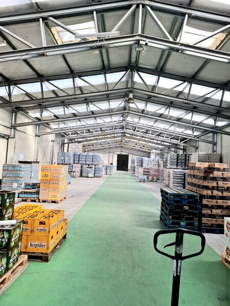 Voluntari vanzare 2627 mp teren+ depozit