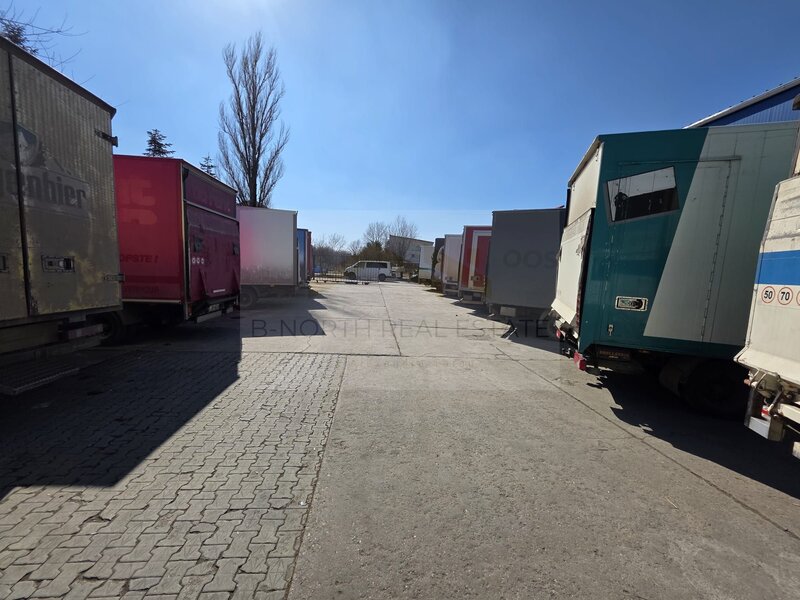 Voluntari vanzare 2627 mp teren+ depozit